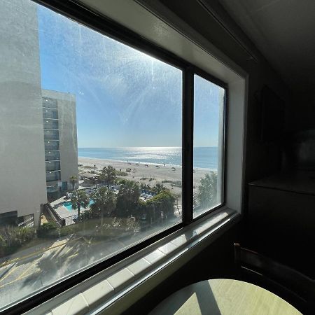 Polynesian Oceanfront Hotel Myrtle Beach Eksteriør bilde