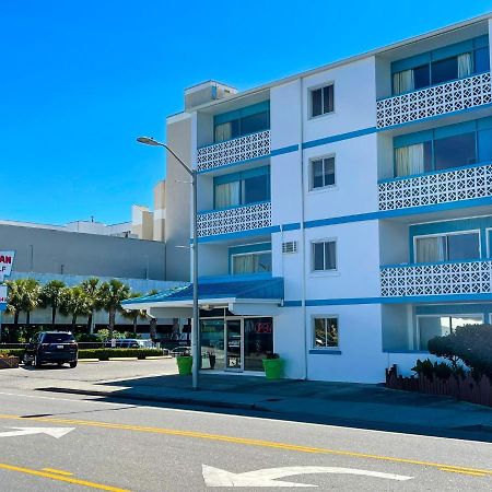 Polynesian Oceanfront Hotel Myrtle Beach Eksteriør bilde