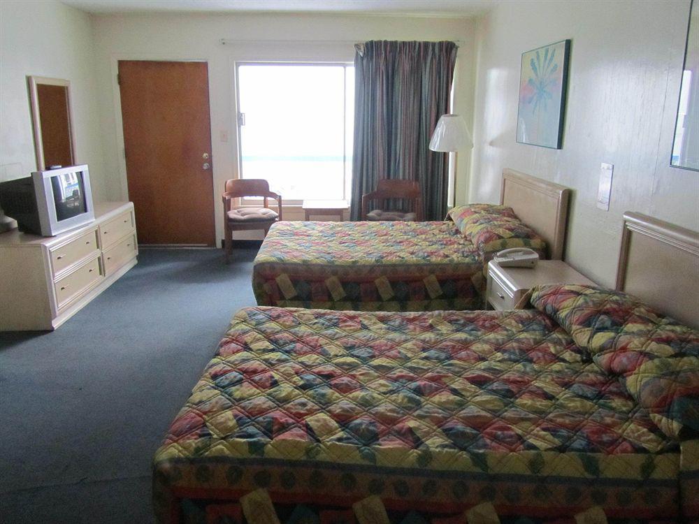 Polynesian Oceanfront Hotel Myrtle Beach Rom bilde