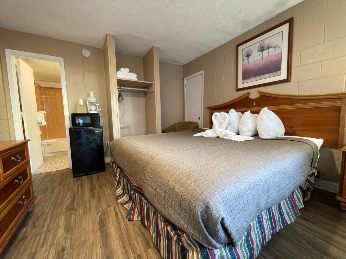 Polynesian Oceanfront Hotel Myrtle Beach Eksteriør bilde