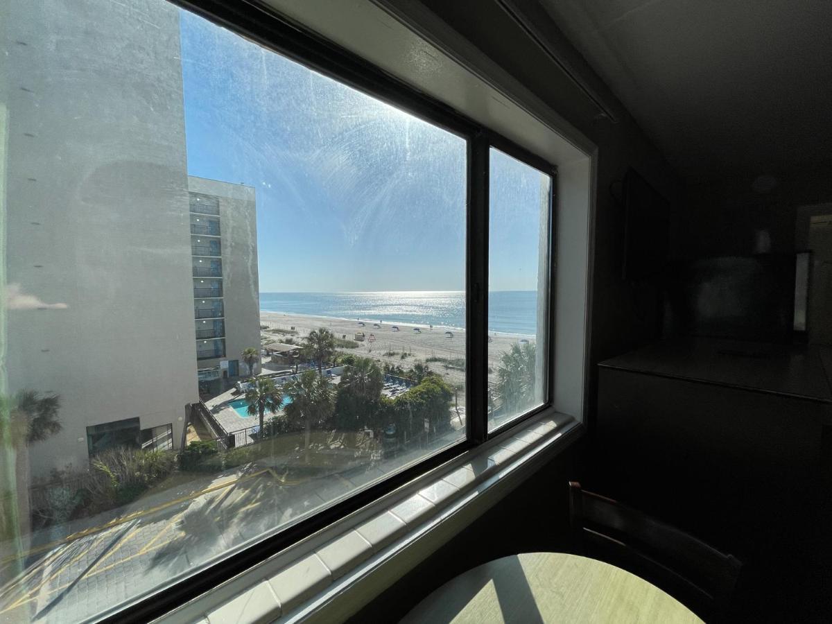 Polynesian Oceanfront Hotel Myrtle Beach Eksteriør bilde