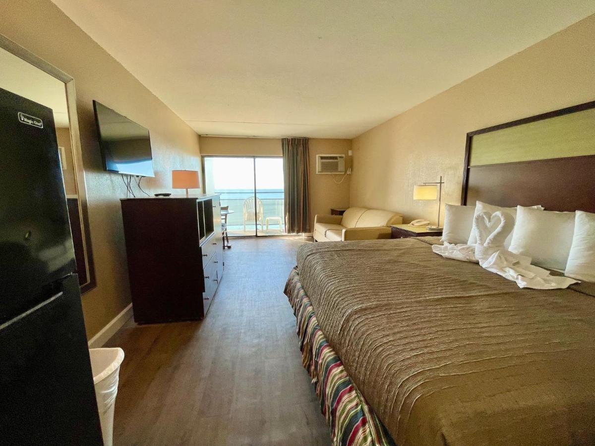 Polynesian Oceanfront Hotel Myrtle Beach Eksteriør bilde