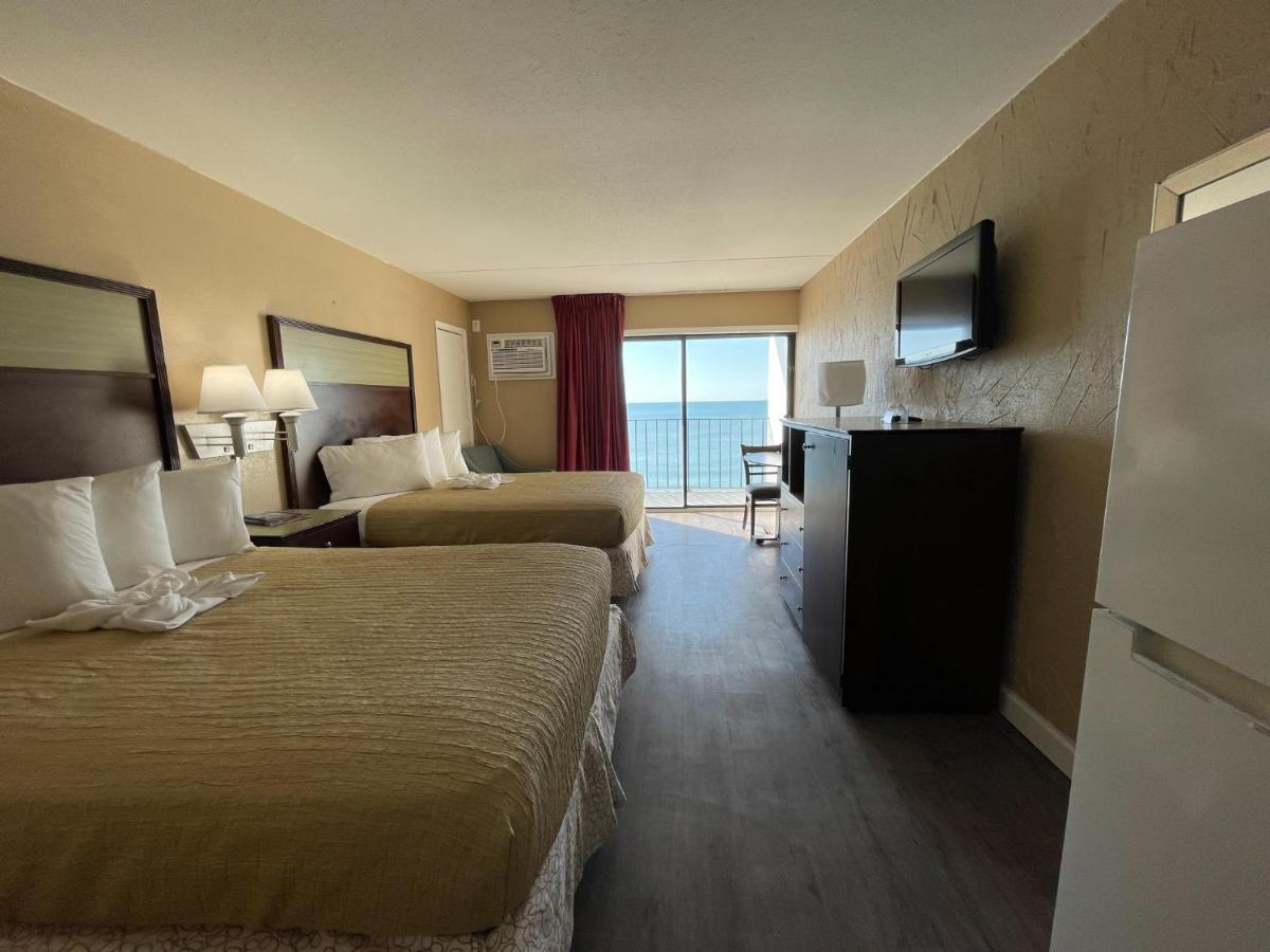 Polynesian Oceanfront Hotel Myrtle Beach Eksteriør bilde