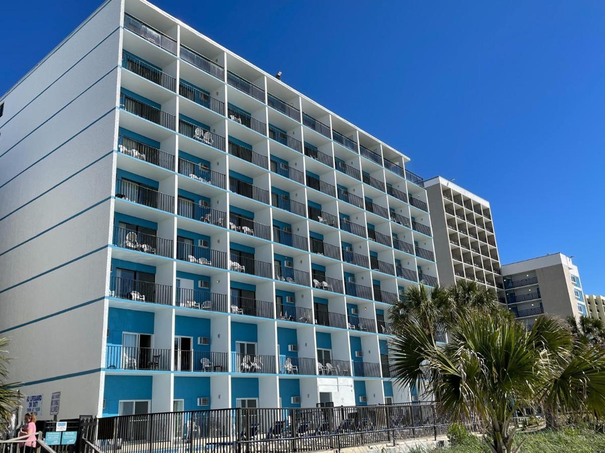 Polynesian Oceanfront Hotel Myrtle Beach Eksteriør bilde