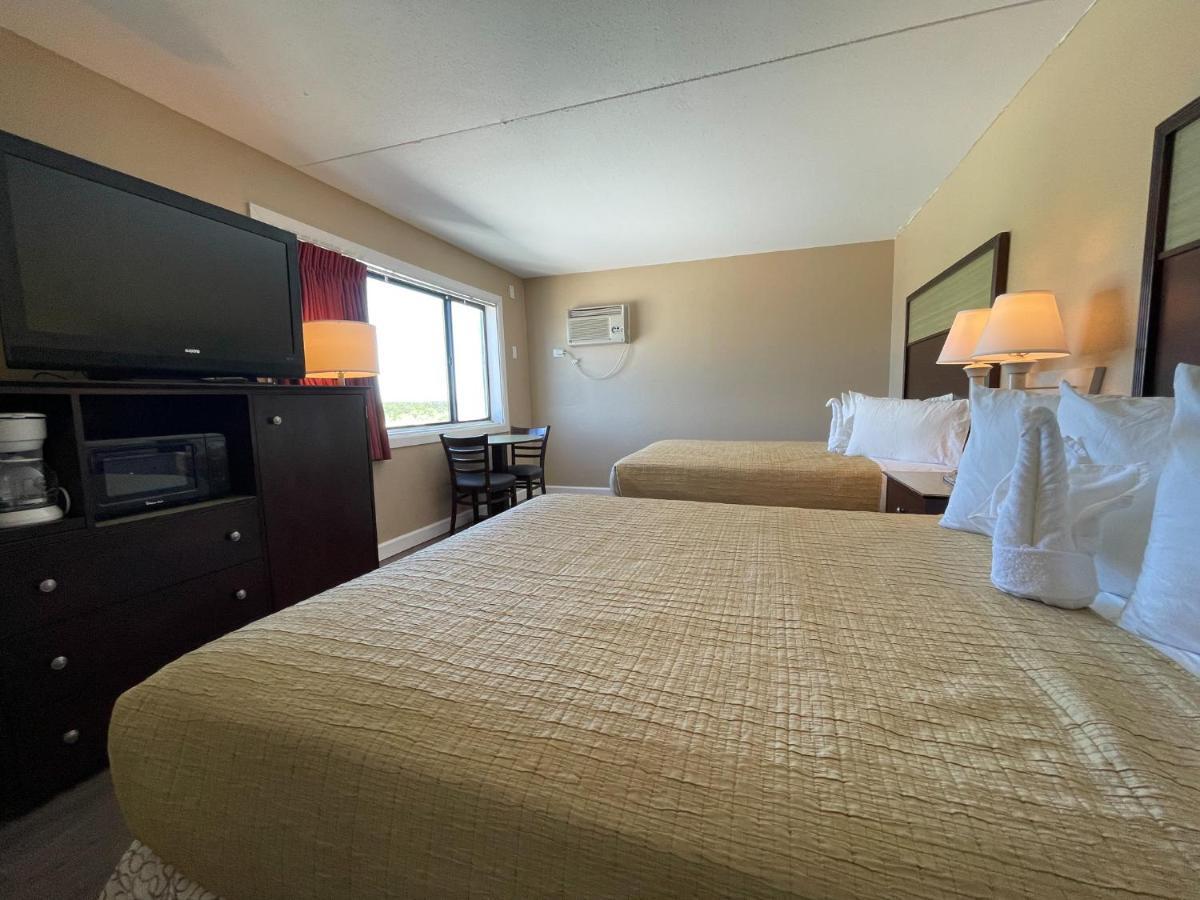 Polynesian Oceanfront Hotel Myrtle Beach Eksteriør bilde