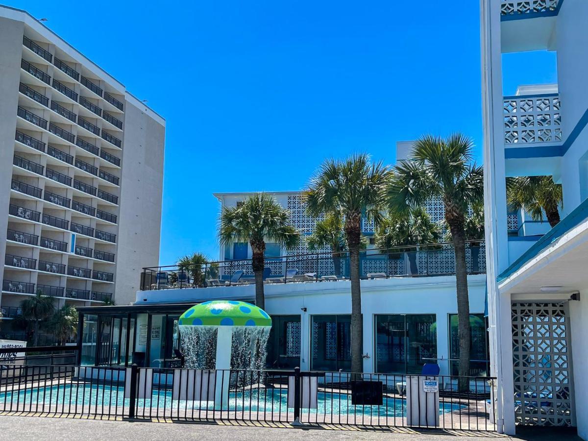 Polynesian Oceanfront Hotel Myrtle Beach Eksteriør bilde