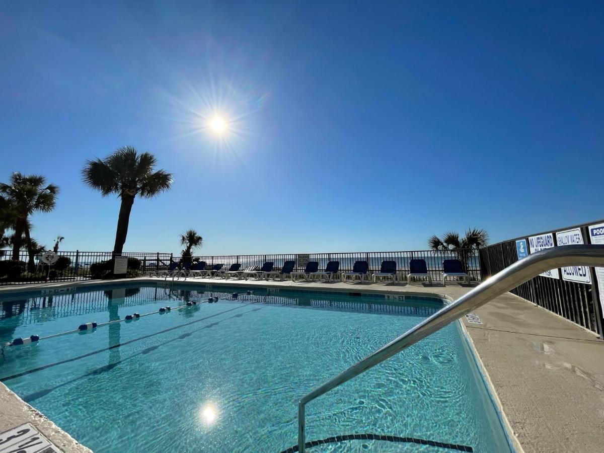 Polynesian Oceanfront Hotel Myrtle Beach Eksteriør bilde