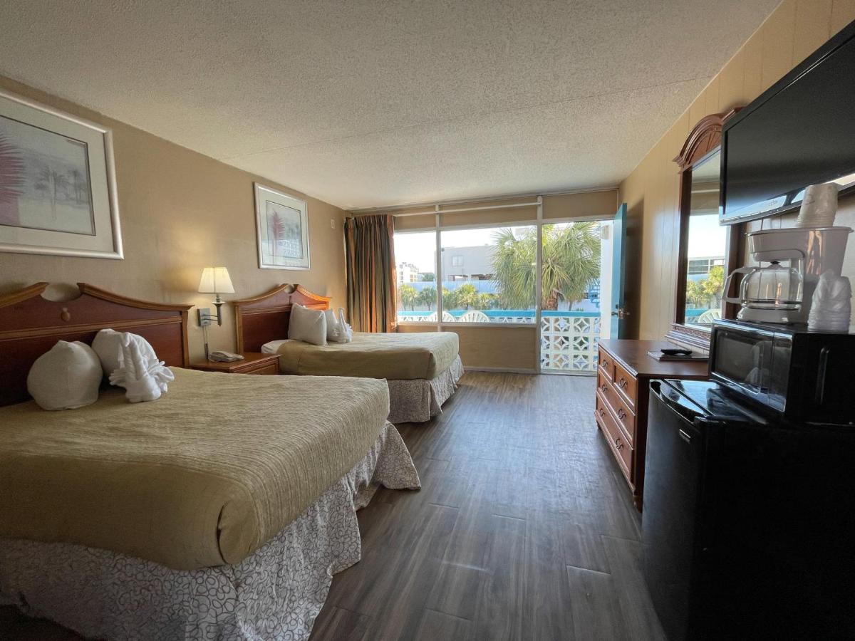 Polynesian Oceanfront Hotel Myrtle Beach Eksteriør bilde