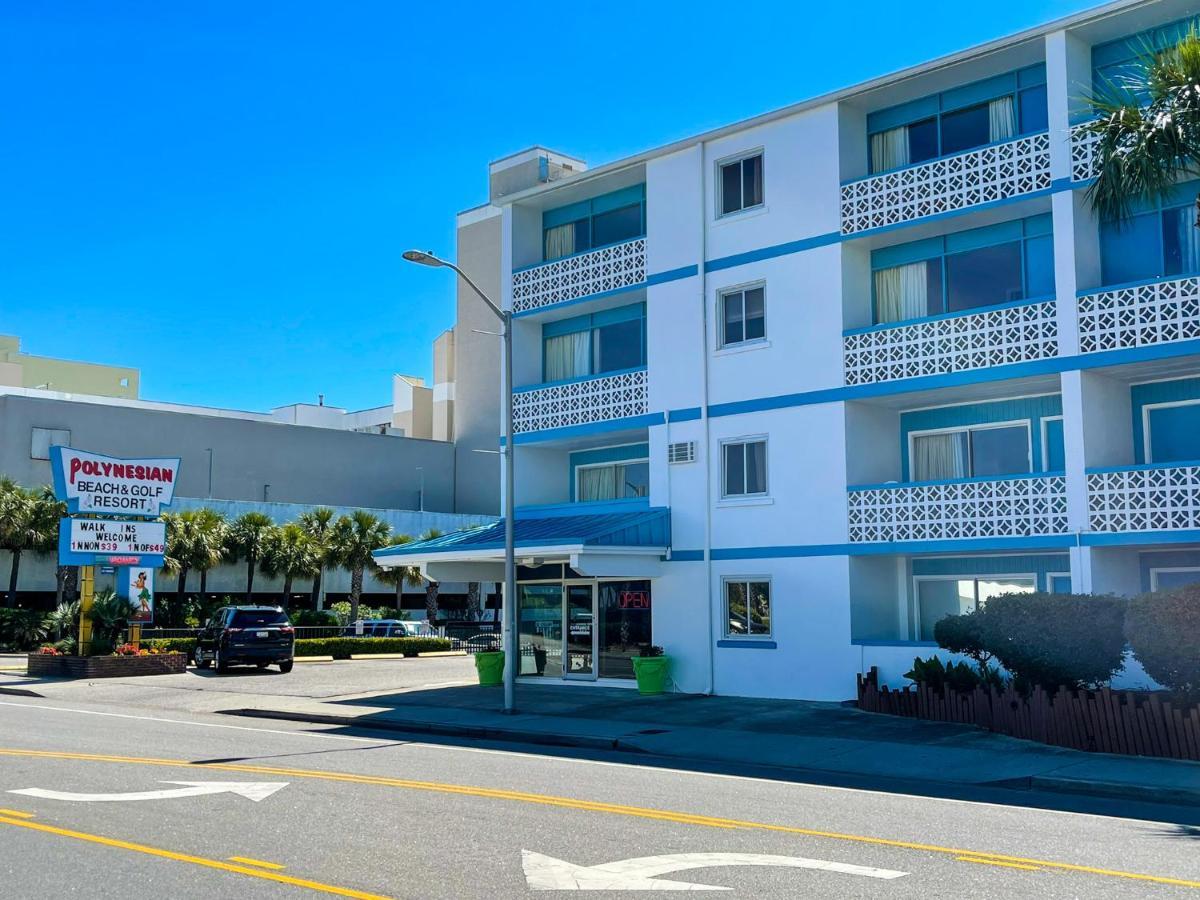 Polynesian Oceanfront Hotel Myrtle Beach Eksteriør bilde