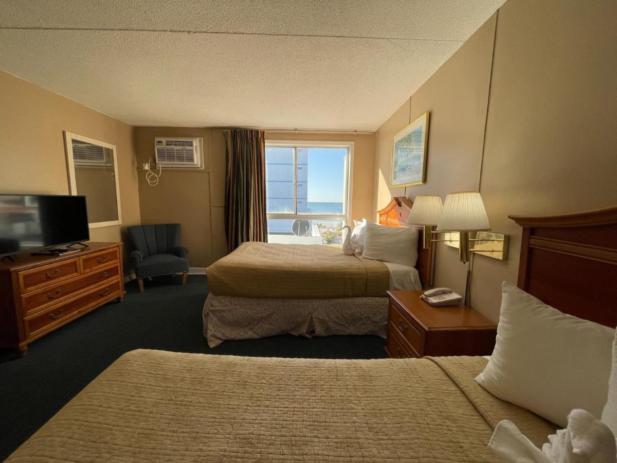 Polynesian Oceanfront Hotel Myrtle Beach Eksteriør bilde