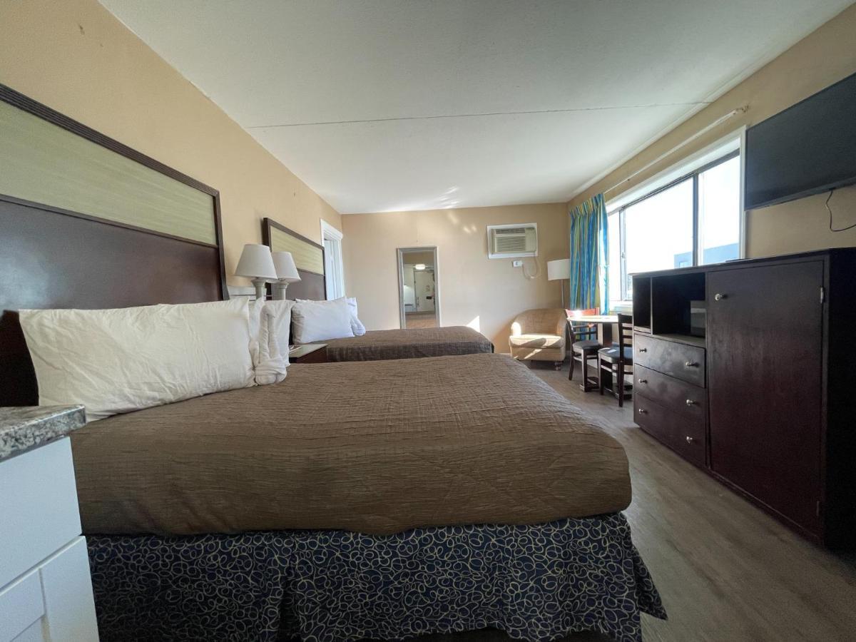 Polynesian Oceanfront Hotel Myrtle Beach Eksteriør bilde