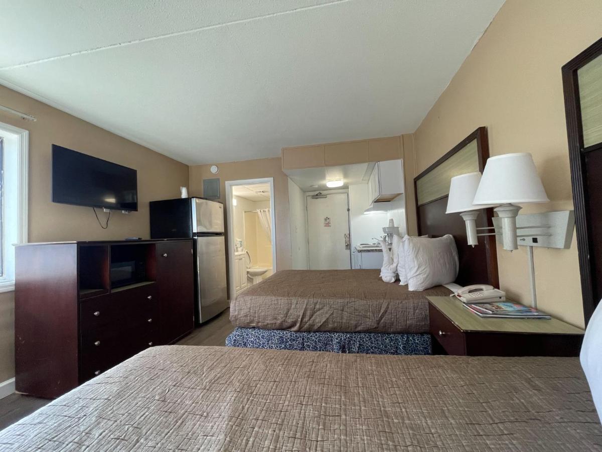 Polynesian Oceanfront Hotel Myrtle Beach Eksteriør bilde