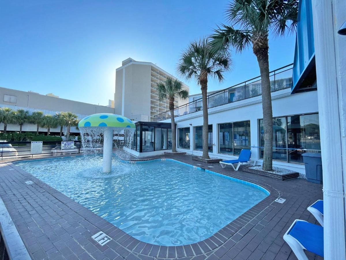 Polynesian Oceanfront Hotel Myrtle Beach Eksteriør bilde