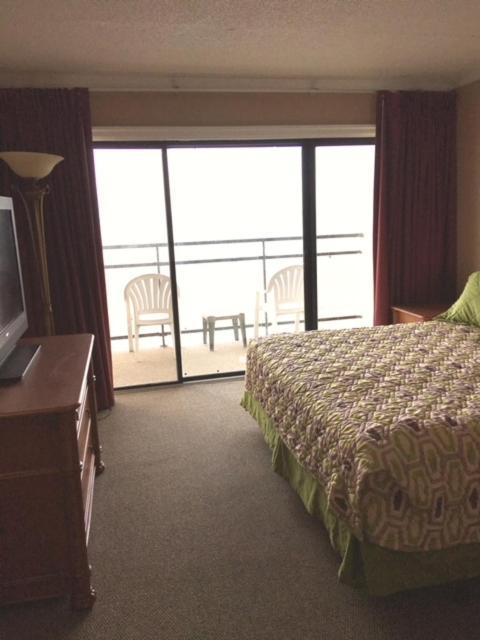 Polynesian Oceanfront Hotel Myrtle Beach Eksteriør bilde