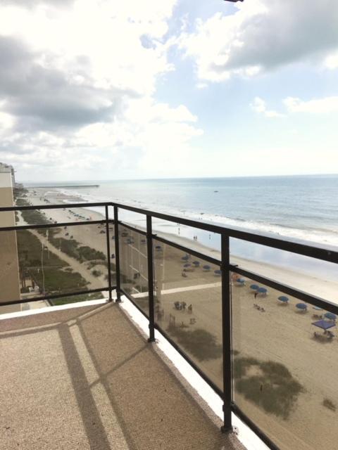 Polynesian Oceanfront Hotel Myrtle Beach Eksteriør bilde