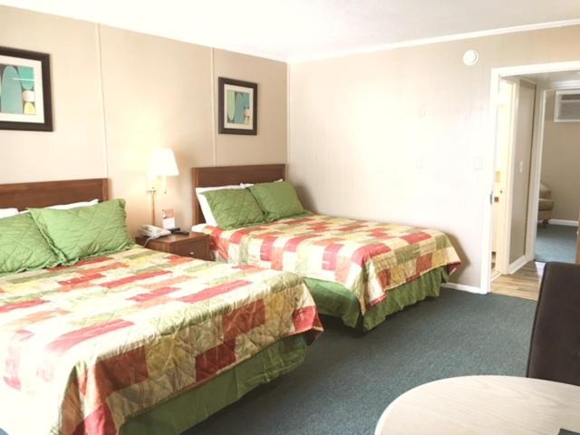 Polynesian Oceanfront Hotel Myrtle Beach Eksteriør bilde